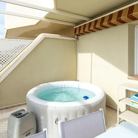 Benalbeach Lux - 2 Big Terraces, Jacuzzi, Sea Views - 909 Appartamento Benalmádena